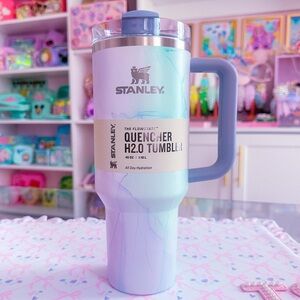 Stanley x Target Watercolor Dusk 40oz Purple Handle